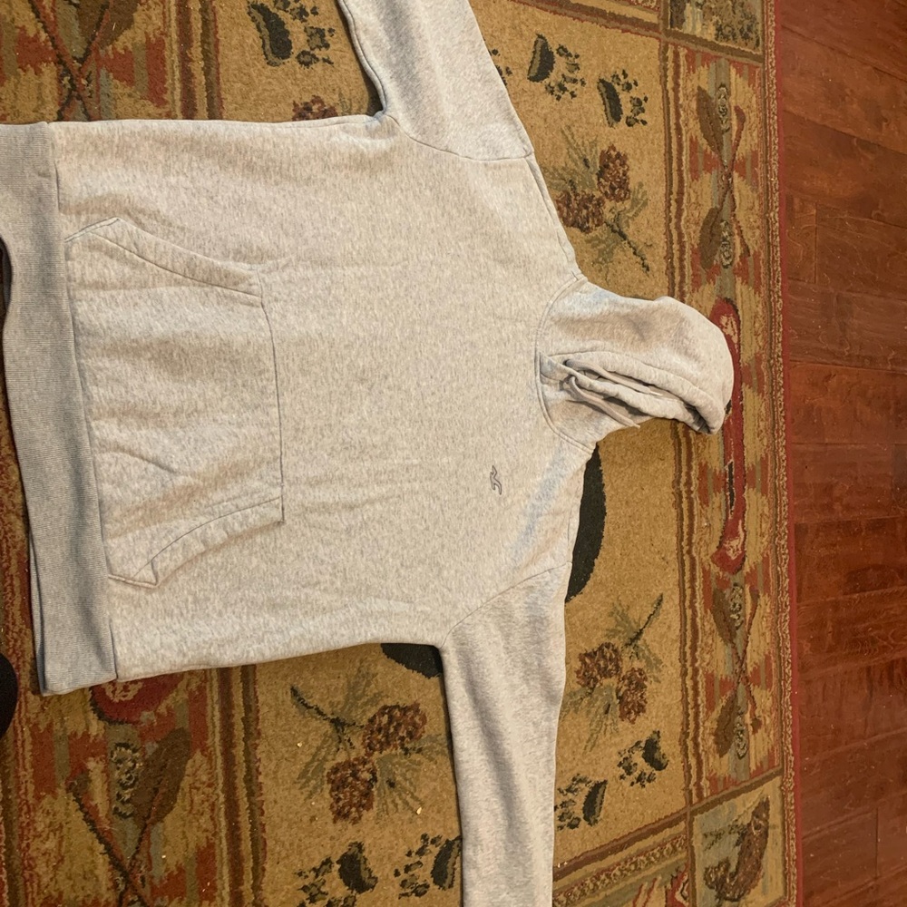 Hollister Gray Utility Jacket Casual Style